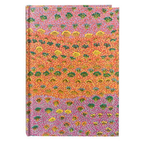 Aboriginal Art Lined & Blank A5 Journal - Daisy Ross