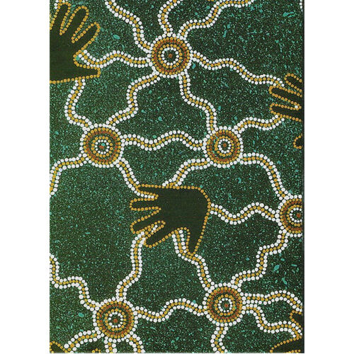Aboriginal Art BLANK A5 Journal - Children's Stand - Carton (56)