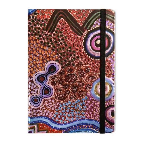 Our Country - Koh Living Aboriginal Art A5 Ruled Journal