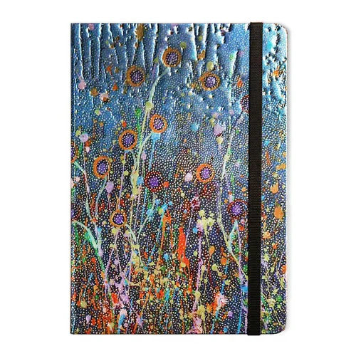 Morning Mist - Koh Living Aboriginal Art A5 Ruled Journal 