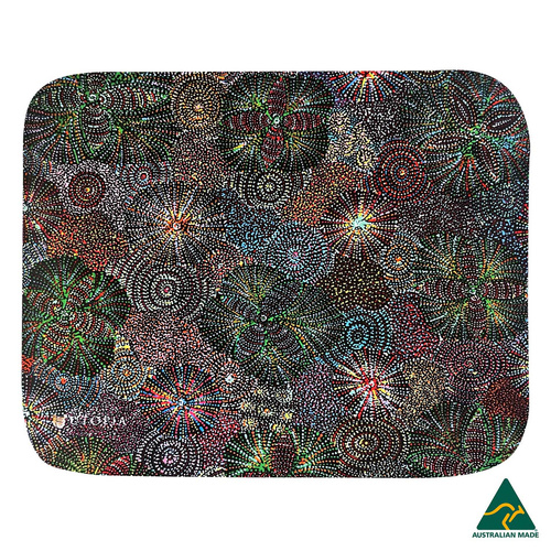Utopia Aboriginal Art Neoprene Mousepad - Awelye (Women's Ceremony)