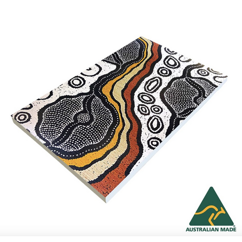 Utopia Aboriginal Art Small Notepad - My Country