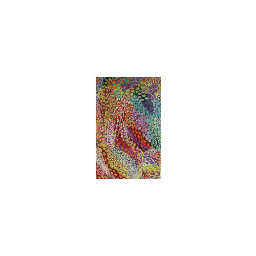 Utopia Aboriginal Art Small Notepad - Firesparks 