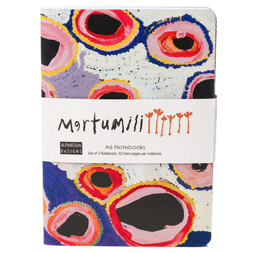 Martumili Aboriginal Art A6 Notepads (set 3)