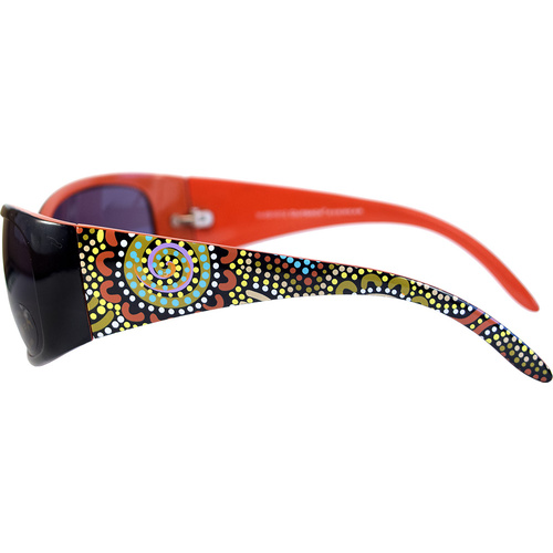 Aboriginal Art Sunglasses - Camp Connections
