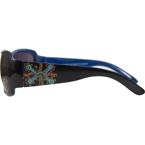 Aboriginal Art Sunglasses - Emu Walk