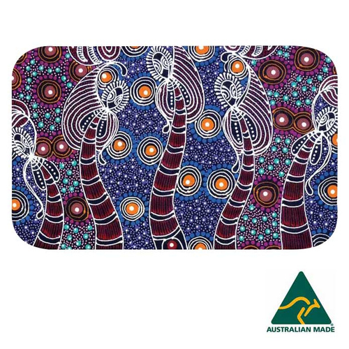 Utopia Aboriginal Art Neoprene Placemat - Dreamtime Sisters