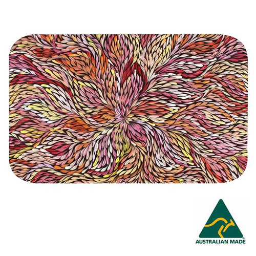 Utopia Aboriginal Art Neoprene Placemat - Wild Flowers