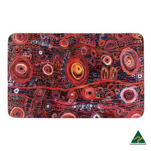 Utopia Aboriginal Art Neoprene Placemat - Awelye