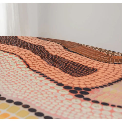 Biraar Recycled Polyester Canvas Tablecloth (140cm x 240cm)