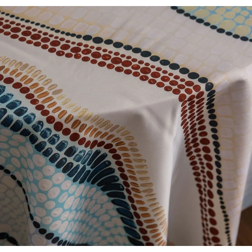 Garra-Goon Recycled Polyester Canvas Tablecloth (140cm x 240cm)