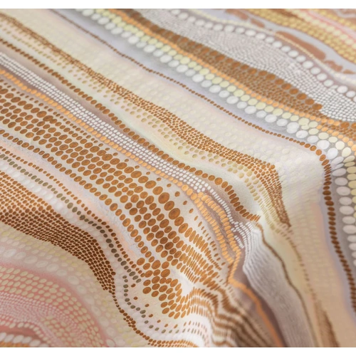 Kija Country Recycled Polyester Canvas Tablecloth (140cm x 240cm)