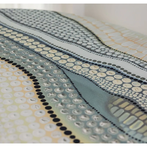 Perriny Recycled Polyester Canvas Tablecloth (140cm x 240cm)