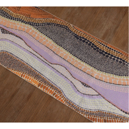Birarr Recycled Polyester Canvas Tablerunner [40xm x 140cm]