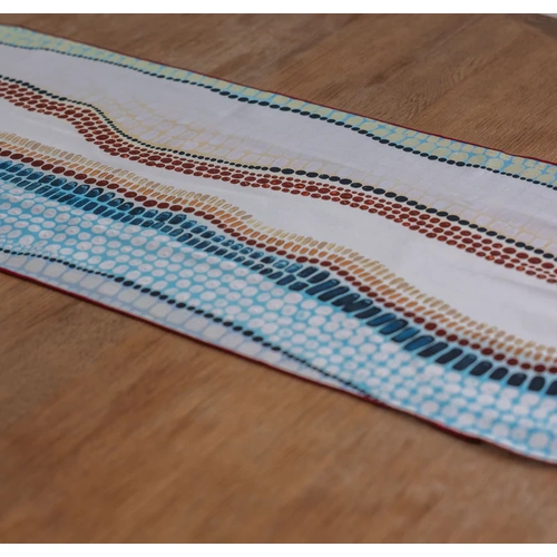 Garra-Goon Recycled Polyester Canvas Tablerunner [40xm x 140cm]