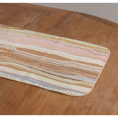 Kija Country Recycled Polyester Canvas Tablerunner [40cm x 140cm]