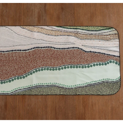 Werrgalji Forests Recycled Polyester Canvas Tablerunner [40cm x 140cm]