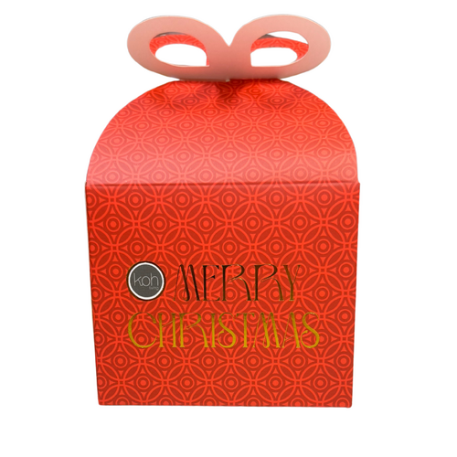 Koh Living Xmas Bauble Giftbox - Orange